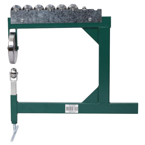 Heavy-Duty Benchtop English Wheel, 15-3/8" Throat, Adjustable Anvil Yoke, Metal Shaping Tool for Sheet Metal, Aluminum & Copper