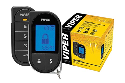 Viper 4706v 2-Way LCD Remote Start System (Not Alarm Or Security) (Renewed)