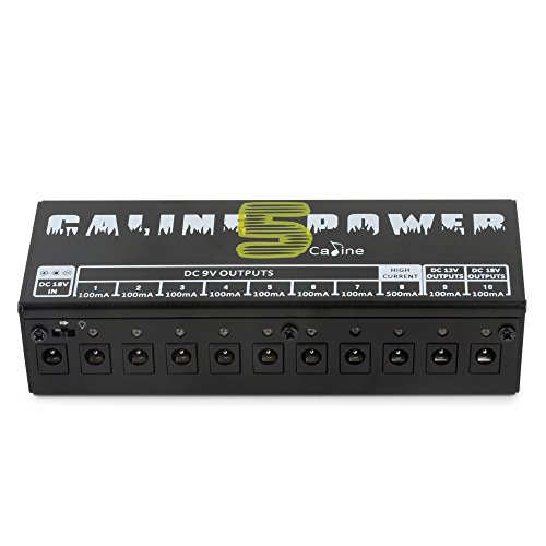 Caline CP-05 pedal power Electric Guitar Electronics (10769489)