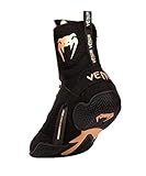 Venum Elite Boxing Shoes - Black/Bronze