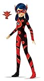 BANDAI Miraculous Ladybug and Cat Noir Toys Dragon Bug Fashion Doll | 26cm Dragon Bug Doll with Accessories Kwami | Marinette Superhero Dragon Bug Figurine Dolls