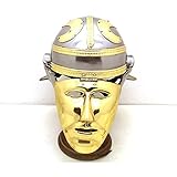 Medieval Warrior Brand Imperial Gallic Face Roman Helmet