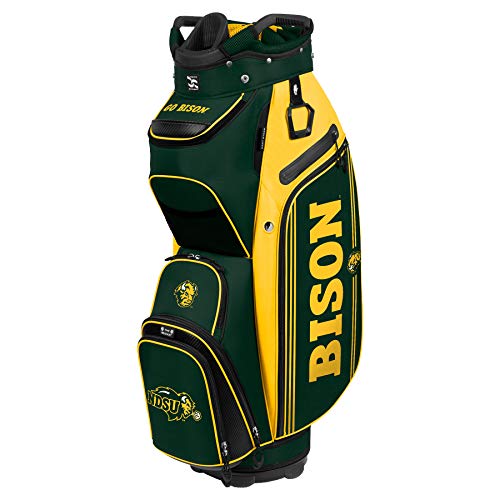 North Dakota State Bison Bucket III Cooler Cart Golf Bag