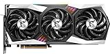 MSI Gaming Radeon RX 6800 XT 16GB GDRR6 256-Bit HDMI/DP 2285 MHz RDNA 2 Architecture OC Graphics Card (RX 6800 XT Gaming X Trio 16G)