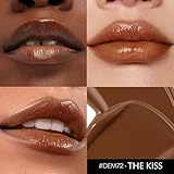 DE'MUMU Brown Lipstick for Women Hydrate Cream Lipstick Moisture Lip Gloss Sheer-Medium Coverage Shine Tinted Lip Balm for Dry Lips, DM72 Brown