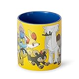 JUST FUNKY Officially Licensed Pokemon Coffee Mug