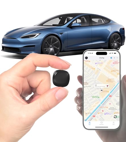 GPS Tracker for Vehicles - No Monthly Fee, Real-Time Car Tracking Device, Available for Android and iOS
