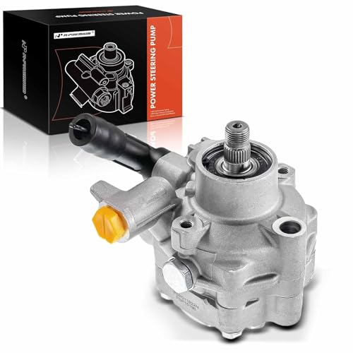 A-Premium Power Steering Pump Compatible with Subaru Outback/Legacy 2005-2009, Forester 2009-2013, Impreza 2008-2014, WRX 2012-2014, 2.5L Petrol, Replace # 34430AG03A, 34430AG050