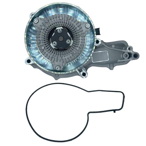 Qiape Water Pump w/Gasket 21030340 21969183 21960479 21941086 For Volvo FH II FM For Renault Trucks C Serie K Serie T Serie
