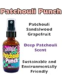 Frankie & Myrrh Groovy Patchouli Spray Combo | Hippie Go Lucky & Patchouli Punch Spray 2 Pack | Freshwater Patchouli Spray with Fun Extras