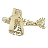 Upgrade Model Airplane Kits Piper Cub J3, 47'' Wingspan Laser Cut Balsa Wood Model Plane Unassembled, DIY Flying Model Aircraft for Adults (KIT+Motor+ESC+Servos+Covering Film)