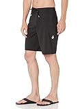 Volcom Men's Standard Mod Tech 20" Boardshort, Black-New