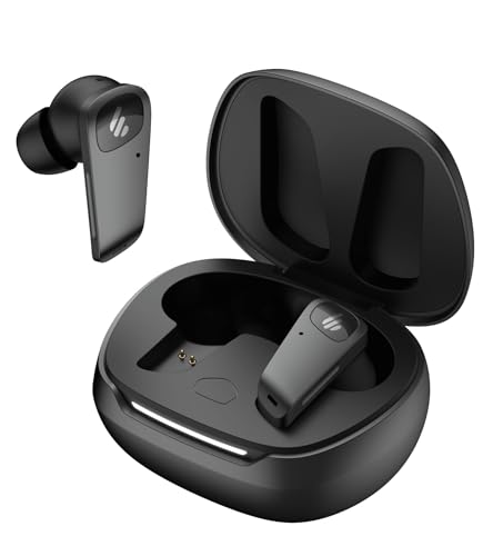 Edifier NeoBuds Planar Wireless Bluetooth Earbuds, 12mm Planar Magnetic Drivers, Hi-Res Audio, LDAC, Snapdragon Sound, Hybrid ANC, Bluetooth 5.4 & Dual Device Connection, Wireless Charging, 6 Mics