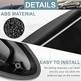 Tmipakioy Car Shark Fin Antenna Cover Compatible with for 2014-2020 Kia Optima Sonata Elantra Sedan Roof Aerial Base Decorative Accessories Replacement for 96219 D5000EBQ