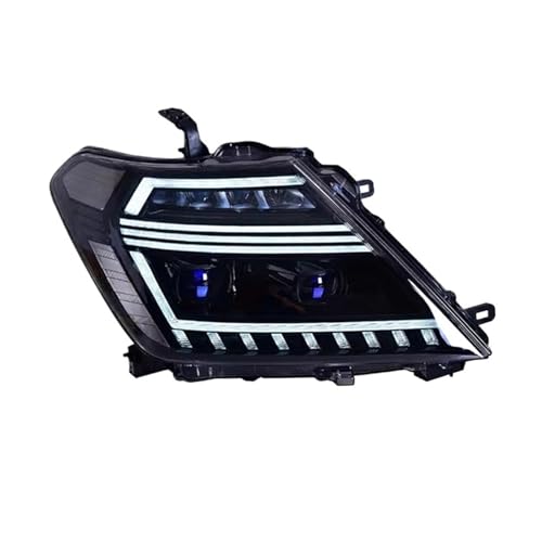 Car Accessories Compatible For Nissan Patrol Headlights 2013-2018 Patrol Y62 Front Lights DRL Turn Signal High Beam Projector Lens