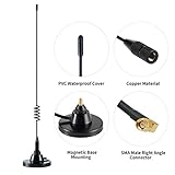 High Gain Long Range Magnetic Base Replacement Antenna Compatible with Garmin GPS Alpha 100 200 200i Astro 220 320 430, Eifagur