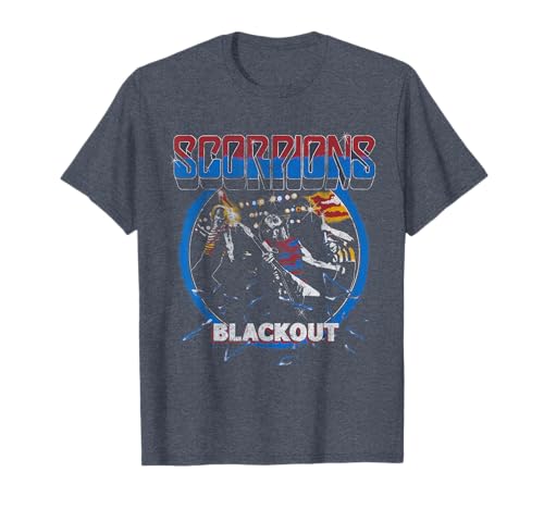 Official Scorpions Blackout Live T-Shirt