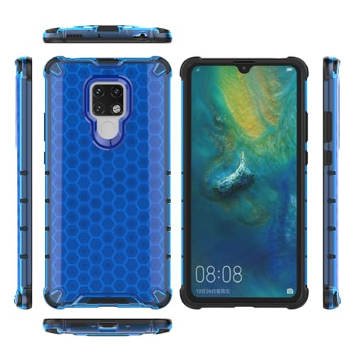 Protective Case Compatible with Huawei Mate 20X Protective Cover Hard PC Back+Soft TPU Bumper Dual-Layer Cover Drop Protection Non-Yellowing Case for Huawei Mate 20X Phone Case (4)