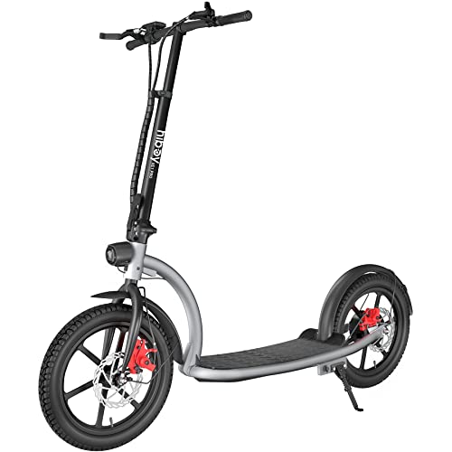 Hiboy Electric Scooter - for Adults 31 Miles Long Range & 22Mph Folding Commuter Fat Tire Scooter(VE1 PRO/ECOM 14)