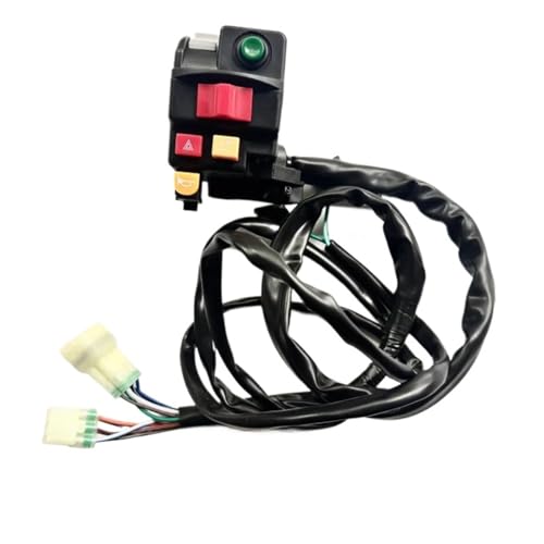 Kopryye Genuine Left Handle Bar Switch for CF Moto Cforce 400 500 600 X5 X6 CF400AU CF6000AU 905B-160600-20001 905B-160600-1000
