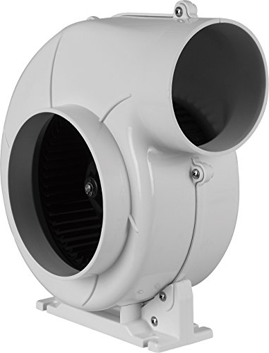 SEAFLO Flex Mount Bilge Air Blower 320CFM Boat Ventilation Marine 12V 4"