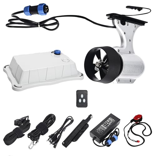 Electric Paddleboard Fin for Sup. Motorized 350 Watt Motor, 36v, 4 Speed Forward, Boost Fin for Your Paddleboard Paradisepad