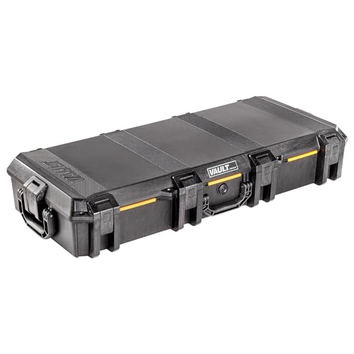 Pelican Vault V700 Long Case with Foam (Black)