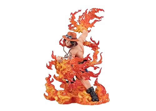 TAMASHII NATIONS - One Piece - [Extra Battle] Portgas D. Ace -One Piece Bounty Rush 5th Anniversary-, Bandai Spirits FiguartsZERO Collectible Figure