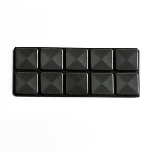 Flex Tee Rubber Tungsten Golf Club Weights (10 Pack), Increase Swing Weight The Safe and Easy Way