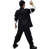 ZooBoo Mens Classic Kung Fu Martial Arts Uniforms Set of 3 L