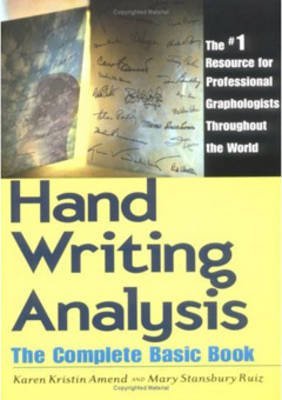 Handwriting Analysis : The Complete Basic Book(Paperback) - 2005 Edition
