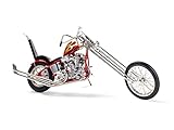 Revell 17326 L.A. Street Chopper 1:8 Scale 107-Piece Skill Level 5 Model Motorcycle Bike Building Kit,White