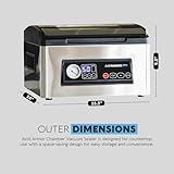 Avid Armor Ultra Series USV32: Premium Chamber Vacuum Sealer Machine High-Performance Vacuum Chamber Sealer for Professional and Home Use, Ideal Commercial Vacuum Sealer Machine for Food Preservation