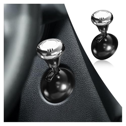 Car Joystick Starter Push Start Button Cover,Metal Scratch-Proof Push to Start Button Cover for Protecting and Decorating,Universal Car Start Button Cover Car Accessories Interior