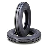 WANDA 4.00-12 Agricultural Farm Rib Implement Tire F-2 Pattern 4 Ply Set 2-16012