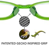 Setex Gecko Grip Ultra-Thin 0.6mm Anti Slip Eyeglass Nose Pads, (5 Clear Pair) USA Made, 2500 Innovative Microstructured Fibers per Nose Pad, 0.6mm x 7mm x 16mm