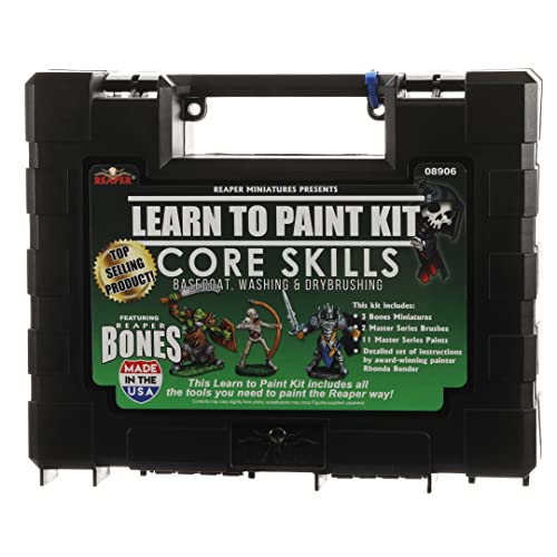 Bare Bones Learn to Paint Kit: Basic Techniques