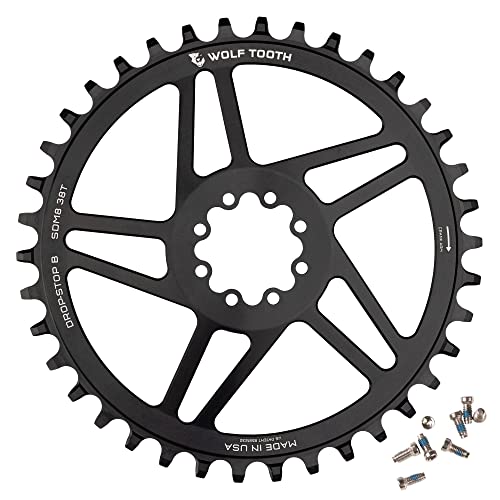 Wolf Tooth Direct Mount Chainrings for SRAM 8-Bolt 42t