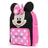 DIBSIES Personalized Licensed Character Backpack - 16 Inch (Minnie Mouse)