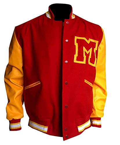 Michael Jacksan Thriller Varsity Jacket - Thriller Letterman Jacket - Thriller Jacket Adult