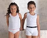 Brix Boys Undershirt Tank Top - Tagless 100% Cotton Super Soft 4 Pack Novelty.