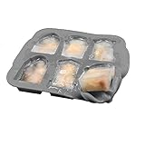 Silicone Ice Cube Trays Halloween RIP Gravestone Mold for Ice, Candy, Cake, Soap