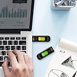 TEAMGROUP C145 32GB 50 Pack USB 3.2 Gen 1 (3.1/3.0) USB Flash Thumb Drive, External Data Storage Memory Stick Compatible with Computer/Laptop (Black-Yellow) TC145332GY25