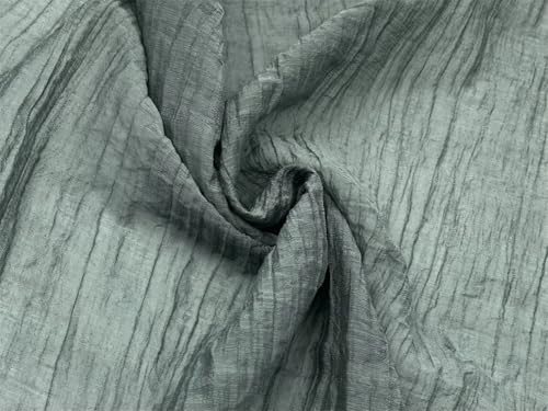 Pleated Fabric Skin Friendly for Shirt Dress Clothing Designer Handmade DIY Sewing Material Cloth 1 1 Meter