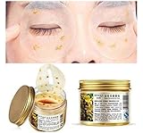 BIOAQUA Gold Osmanthus Lemon Eye Mask 80 Pcs Women Collagen Gel Protein Nourishing