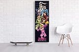 JoJo's Bizarre Adventure - Anime TV Show Door Poster (JOJO - Character Montage) (Size: 21" x 62")