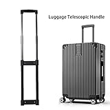 Luggage Telescopic Handle 19.29" Replacement R001# for 20 inch Suitcases with Screwdriver