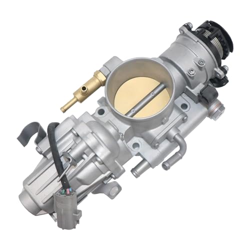 Bruce & Shark Throttle Body 22030-50142 for Toyota Land Cruiser/for Lexus LX470 4.7L V8 1998-2002, for Toyota Tundra 2000-2002, for Toyota Sequoia 2001-2002