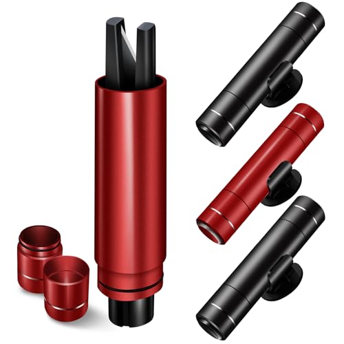 EDEN LIFE Car Window Breaker and Seatbelt Cutter 4 Pack, 2-in-1 Car Safety Hammer, Multifunctional Auto Glass Breaker, Portable Car Emergency Rescue Tool for Automotive Accidents