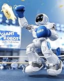 Ruko 1088 Smart Robots for Kids, Large Programmable Interactive RC Robot with Voice Control, APP Control, Present for 4 5 6 7 8 9 Years Old Kids Boys and Girls